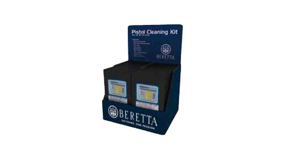 Beretta Pistol Cleaning Kit Pdq Counter Display