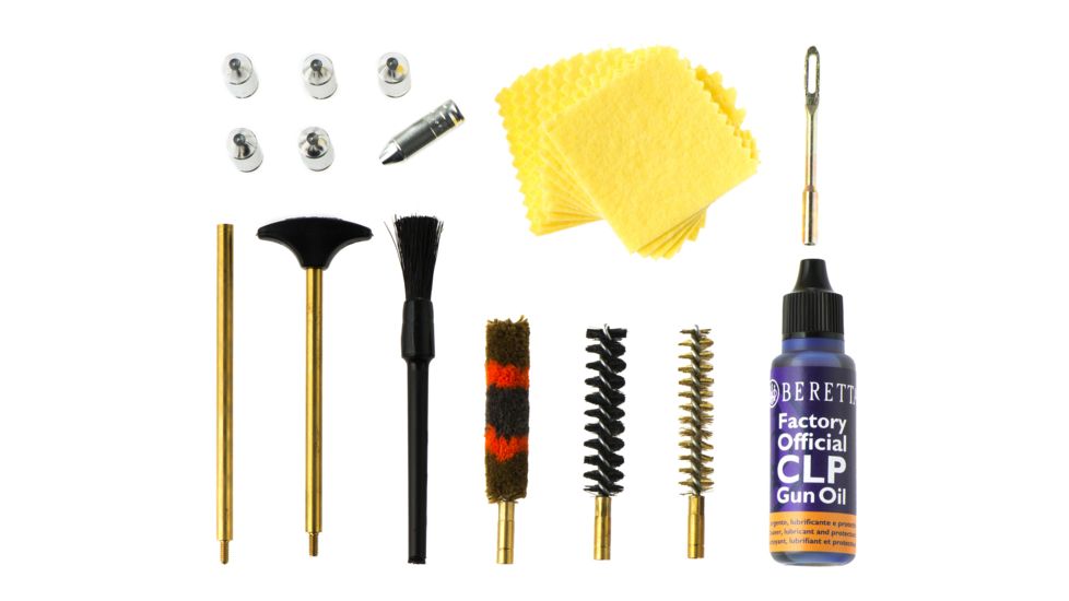 Beretta Pistol DLX Cleaning Kit, 22mm, CK081A21650924