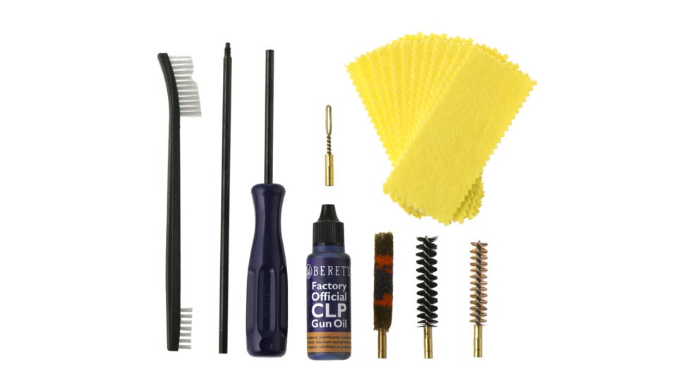 Beretta Pistol Essent Clean Kit,40mm, CK381000500999