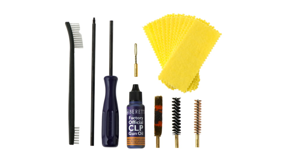 Beretta Pistol Essent Clean Kit,44-45mm, CK361000500999
