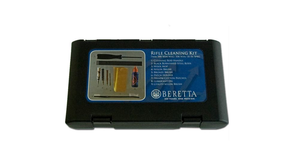 Beretta Rifle Cleaning Kit,7mm/300Win Mag/308 Win/30-06 Sprg CKRB00170009