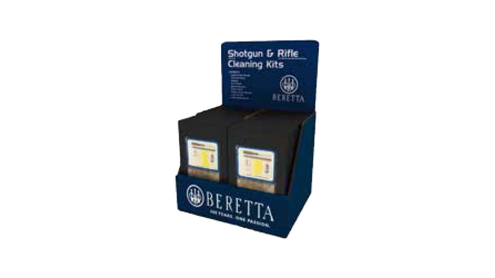 Beretta Rifle/shotgun Cleaning Pdq Counter Display
