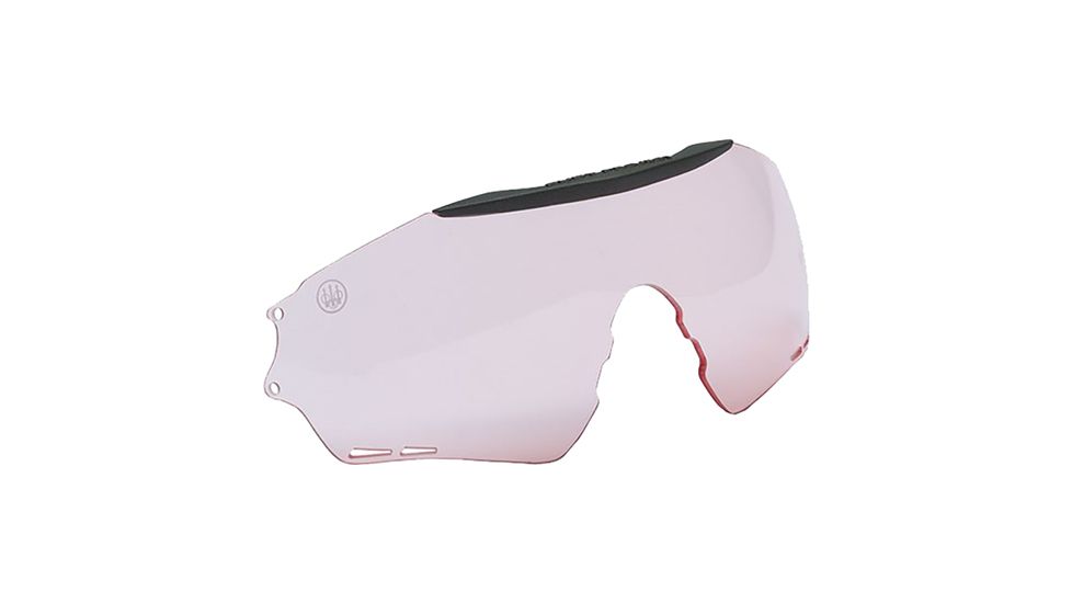 Beretta Shooting Glasses Puull Coral W/rigid Case