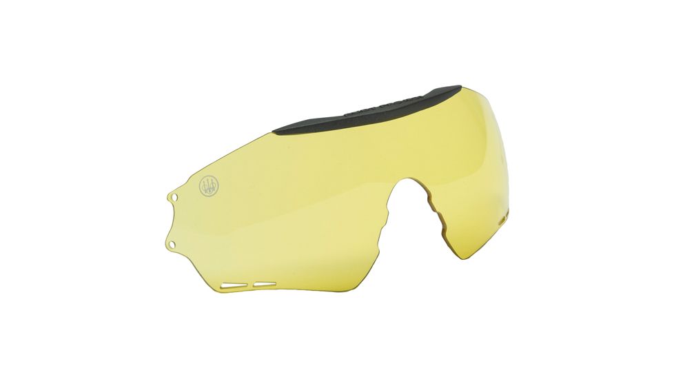 Beretta Shooting Glasses Puull Yellow W/rigid Case