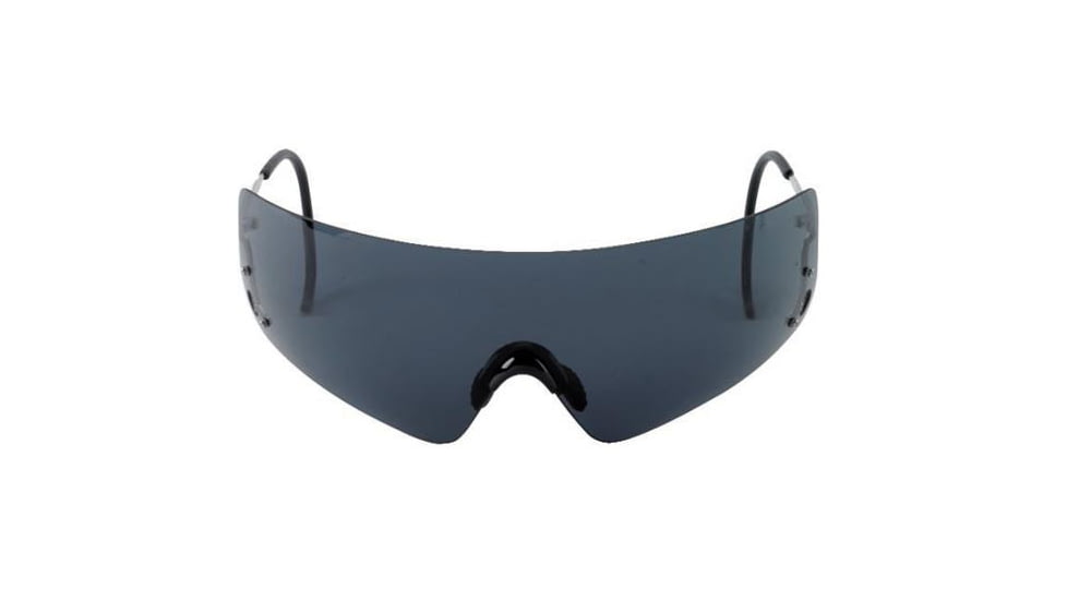 Beretta Shooting Glasses With Black Lenses Metal Frame With Hard Case Oca800020999