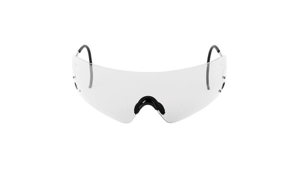 Beretta Shooting Glasses With Clear Lenses Metal Frame With Hard Case Oca800020900, EDEMO1