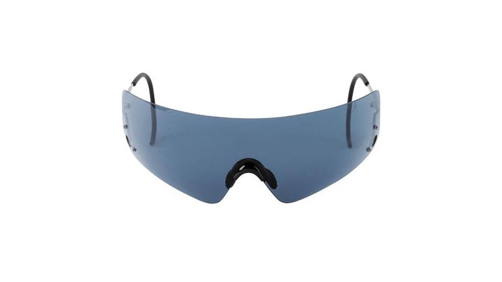 Beretta Shooting Glasses With Smoke Lenses Size Small Metal Frame With Hard Case Oca900020504