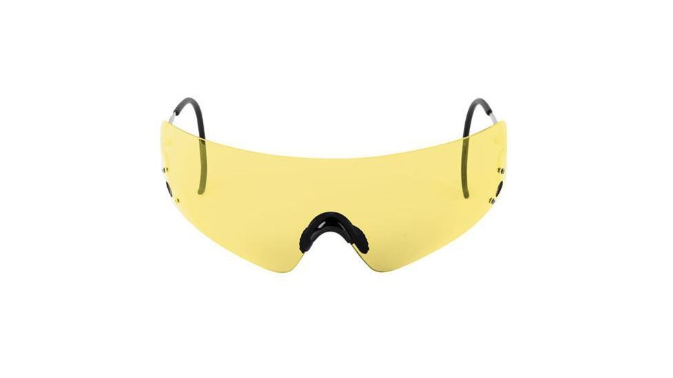 Beretta Shooting Glasses With Yellow Lenses Metal Frame With Hard Case Oca800020201