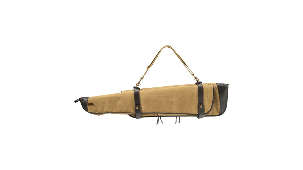 Beretta Terrain Shotgun Case Take Down Canvas Brown W/strap