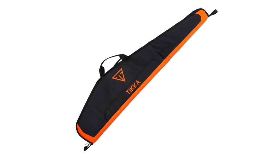 Beretta Tikka X Rifle Case, 600D Polyester, 49in, Black, FO3200188099