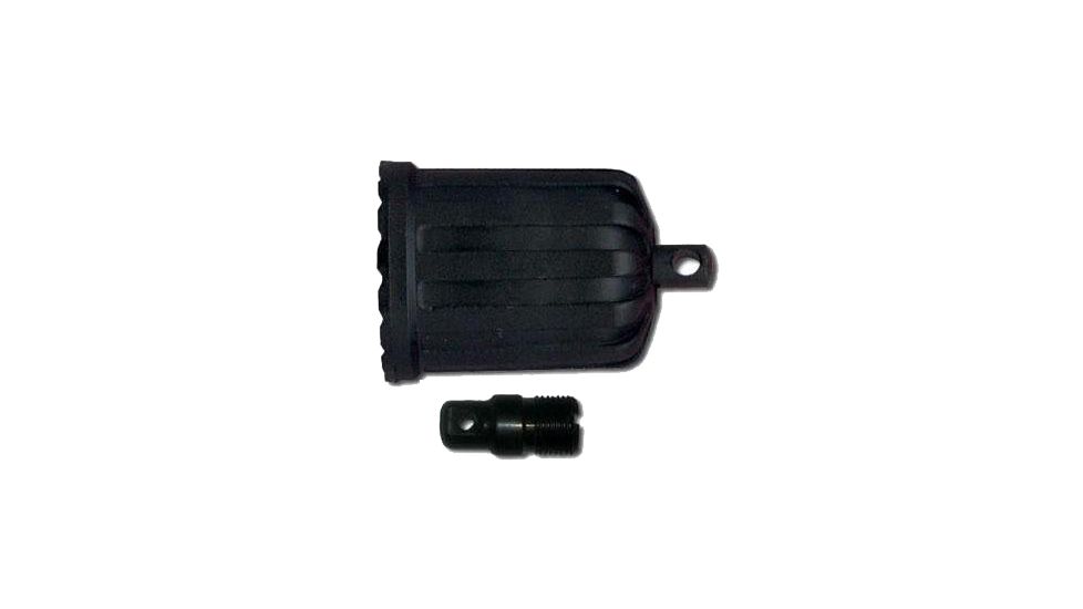 Beretta Xtrema Fore-end Cap w/ Swivel Stud/1 Stock Stud, Black, E8A157