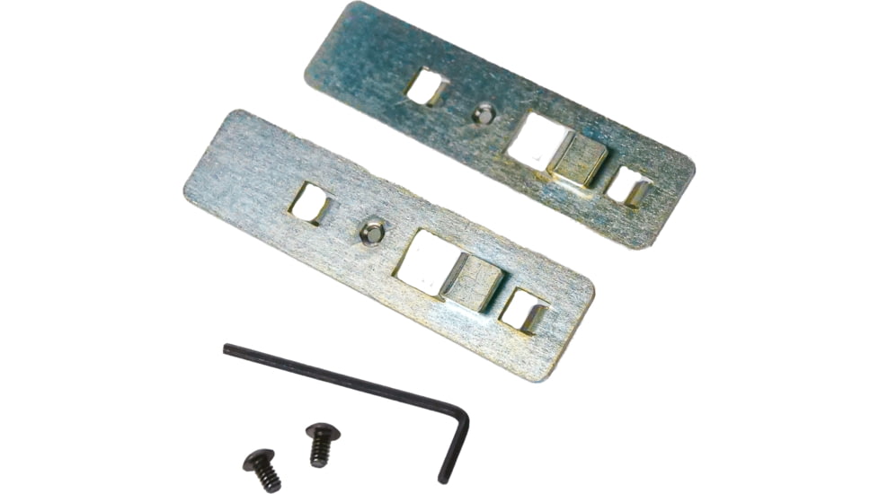 Berrys Gun Safe Pistol Rack Black Holds 4 Pistols, 52672