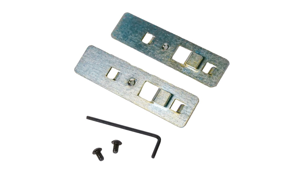 Berry's Manufacturing Gun Safe Pistol Rack Track Clips, Pair, 84913