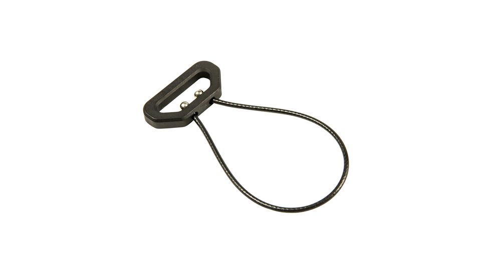 Blue Force Gear UWL325BK Vickers Universal Wire Loop 1.25 Black Aluminum