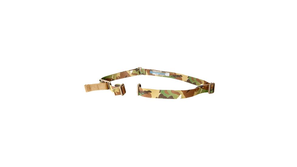 Blue Force Gear Vickers Combat Applications Sling, Nylon Adjuster, Multi Cam VCAS-125-OA-MC