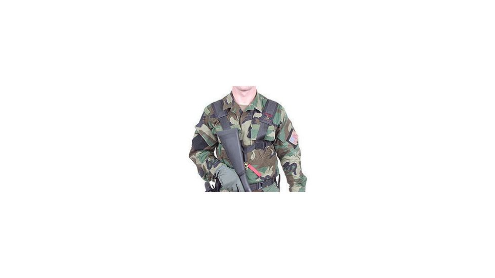 BlackHawk BHI-Chalker Sling Spec-War w/elastic adj.back &amp; Hawktex 70DC01BK