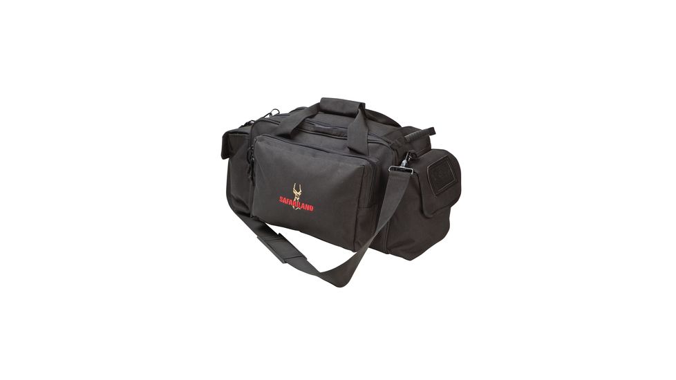 Bianchi Safariland Shooters Range Bag Black With Safariland Logo