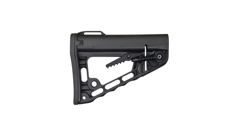 Bianchi Super-Stoc Collapsible M4-AR Style Gun Stock Black