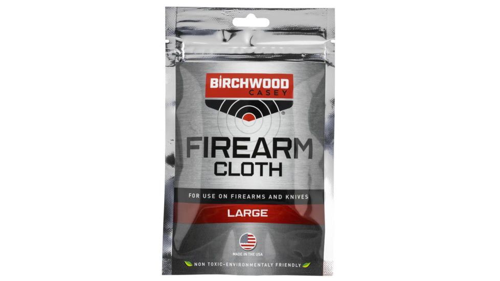 BIR BC-GCLTH-LG FIREARM CLOTH - TREATED CHAMOIS