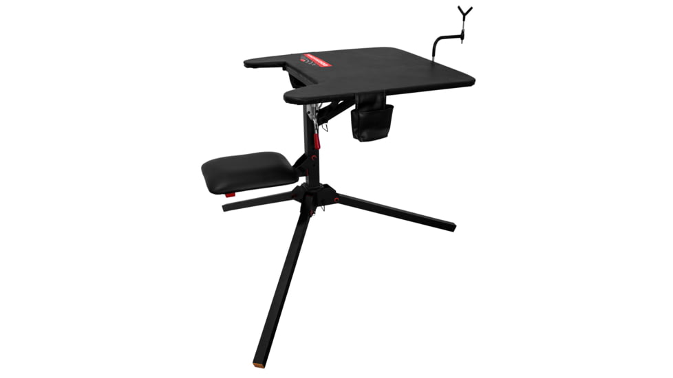 Birchwood Casey BC-SWABNCH Swivel Action Shooting Bench Black BCSWABNCH