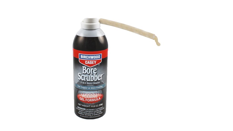 Birchwood Casey Bore Scrubber Foaming Gel Cleaner, BC-33643