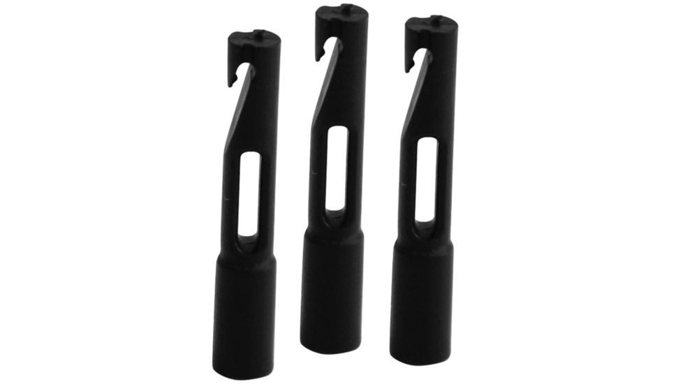 Birchwood Casey Bore Weevil Replacement Quick Attachment Couplers 3-Pack, BC-41703