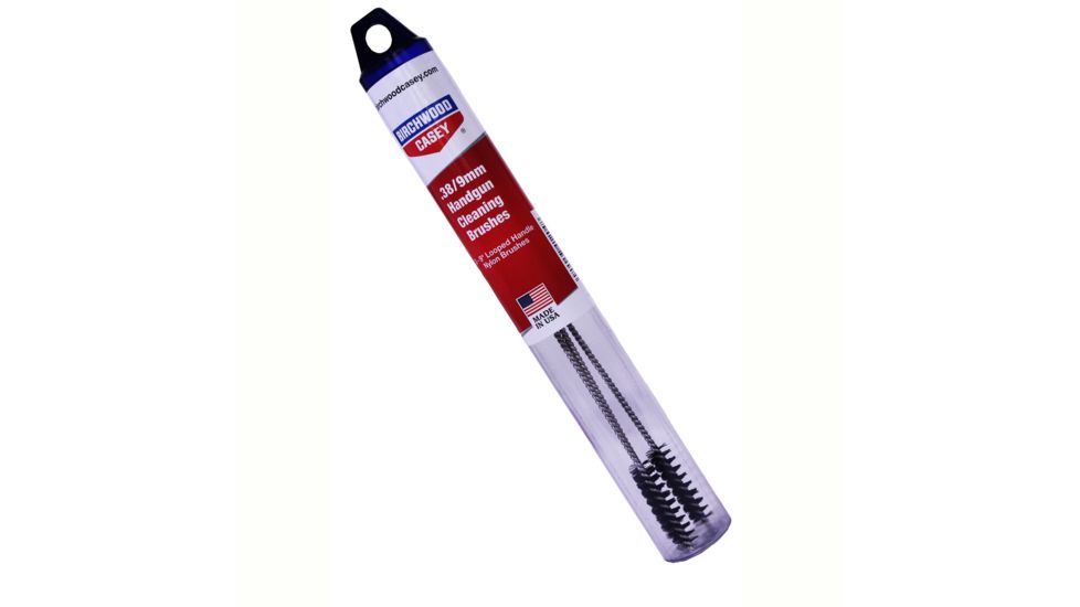 Birchwood Casey BWC Handgun Looped Nylon Cleaning Brushes Three Per Tube .380/9mm