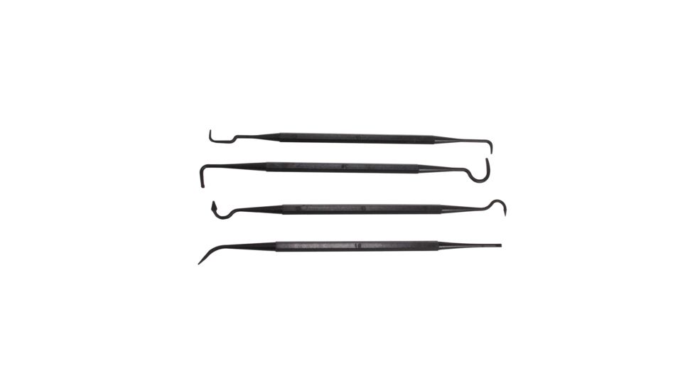 Birchwood Casey Firearm Cleaning Picks Double-Ended 4-Pack, BC-41113
