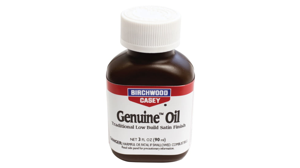Birchwood Casey Genuine Oil Stock Finish 3oz, BC-23225