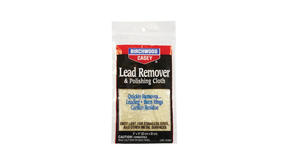 Birchwood Casey Lead Remover And Polishing Cloth 6x9 Inches