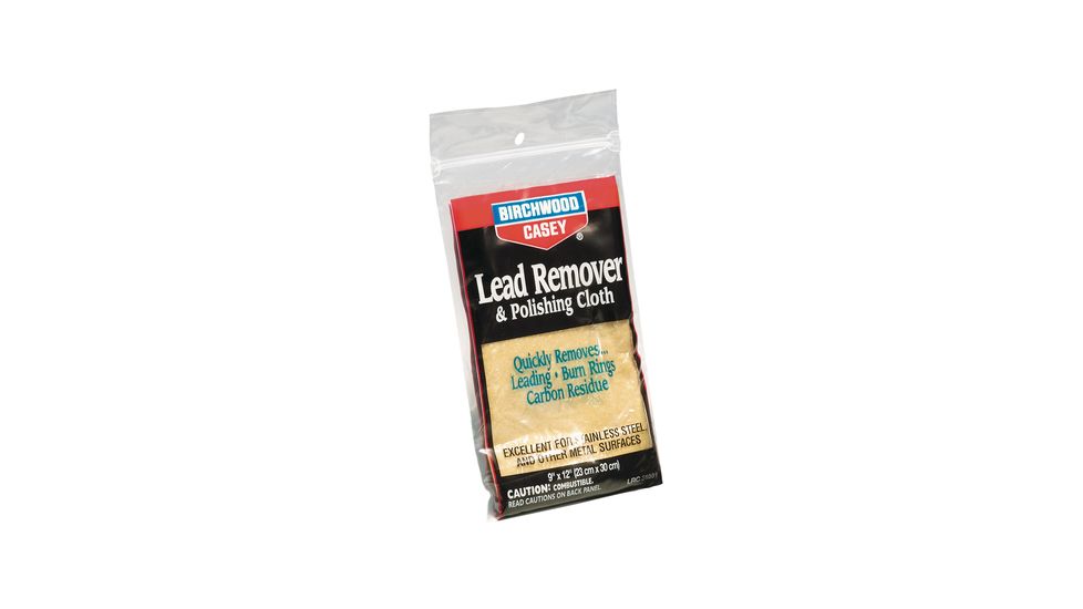 Birchwood Casey Lead Remover Cloth 31001