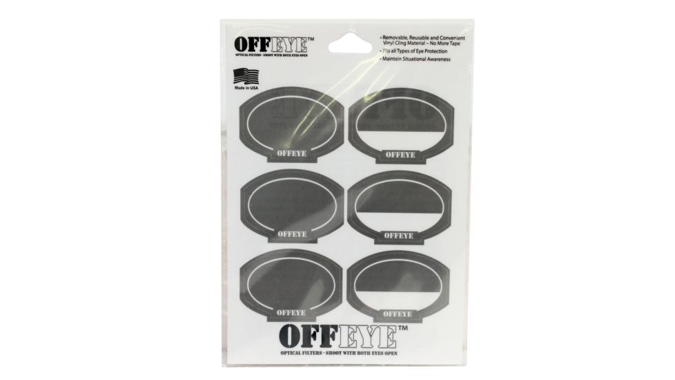 Birchwood Casey Off-Eye Optical Lens Filters FF &amp; HF Kit, BC-43469