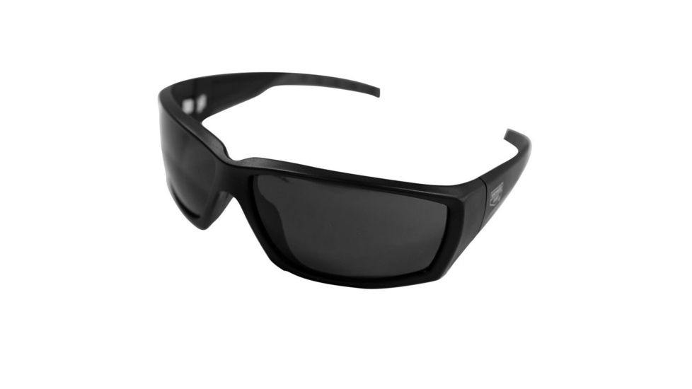 Birchwood Casey Sighthawk Ballistic Shooting Glasses Black Frame Smoke Lens, BC-43140