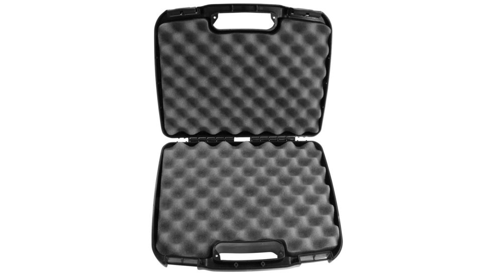 Birchwood Casey SportLock Plastic Single Handgun Case 10 Inch Black, BC-03002