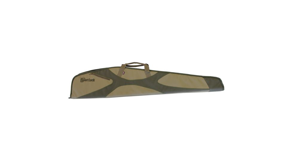 Birchwood Casey SportLock Soft Scoped Rifle Case Khaki 48 Inch, BC-06051