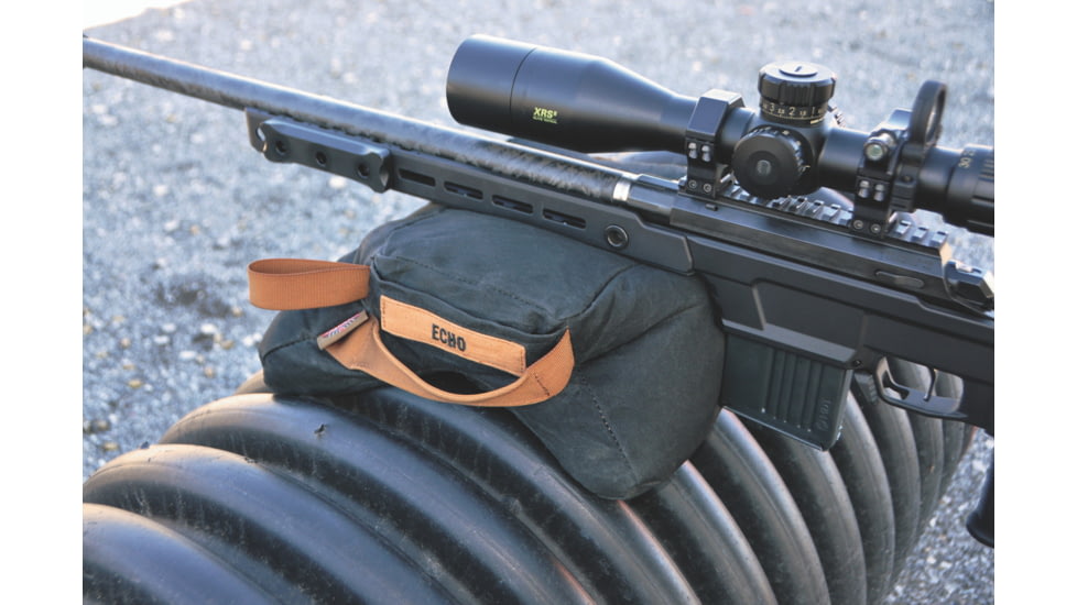 Birchwood Casey Steady-Shot Echo Bag Heavyweight, Black, BC-BAG-SSEH