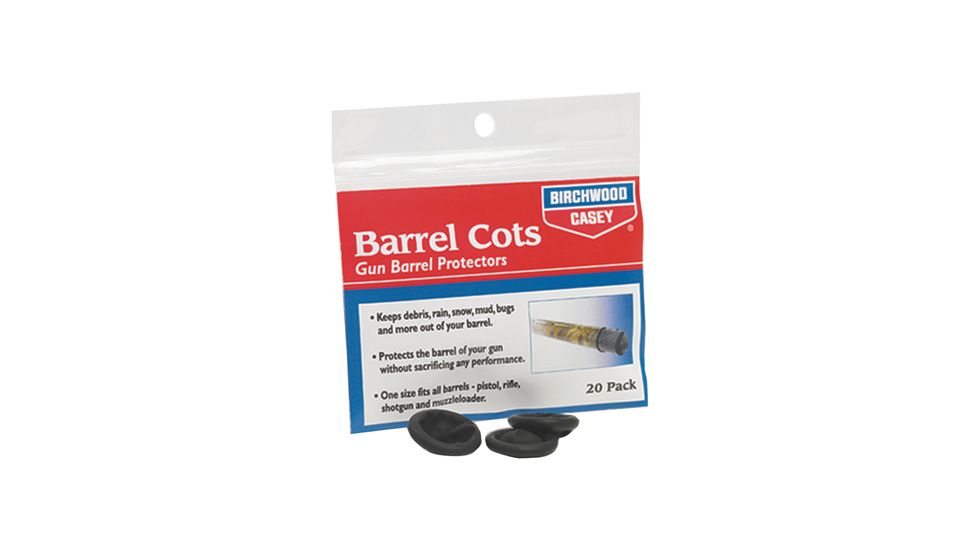 Birchwood Casey Universal Barrel Cots Gun Barrel Protectors 20 pack 33712