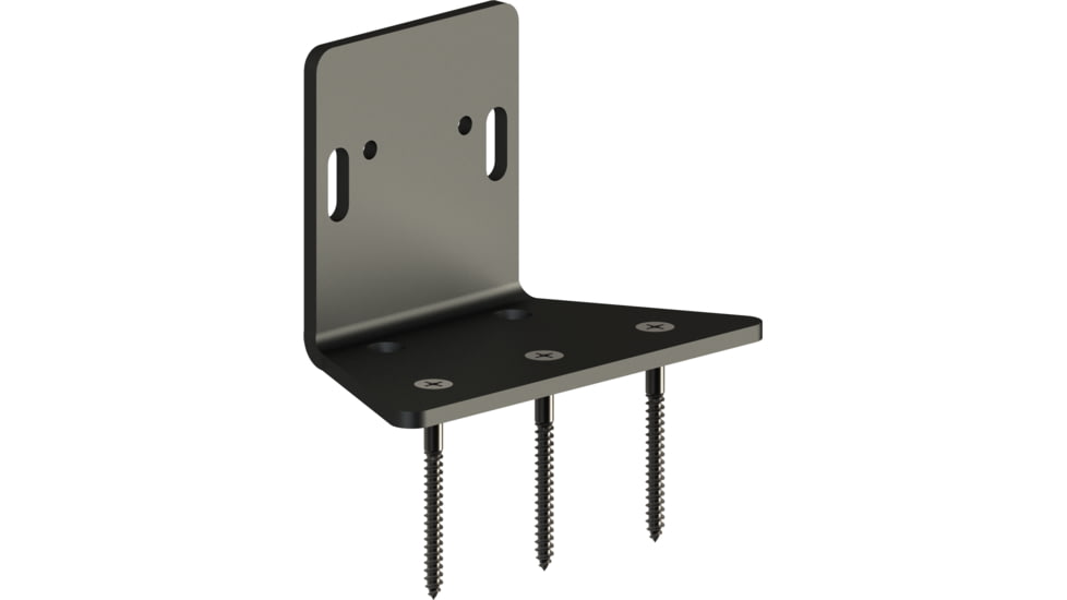 Blac-Rac 4130-M Pump Shotgun Rack w/Lock, Black/Gray, Small, 4130-M