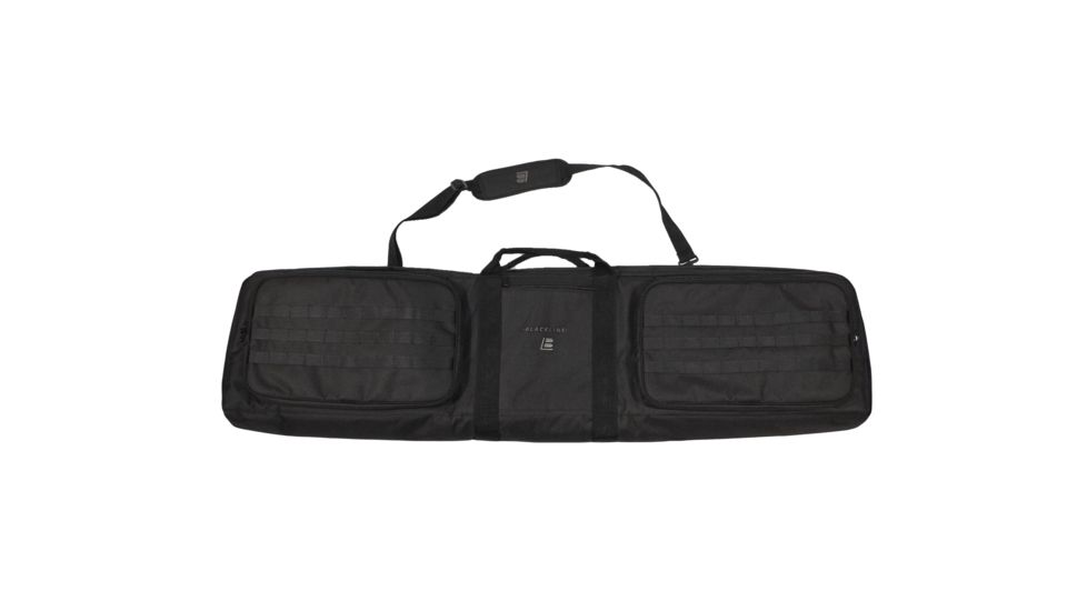 Black Line 3 Gun Soft Gun Case, Black, 52in, BL03BK