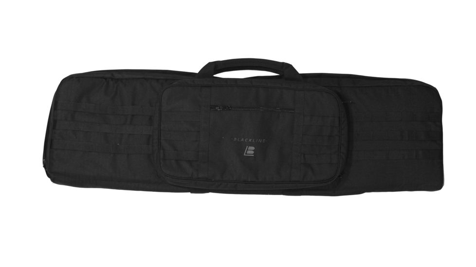 Black Line Deluxe Tac Case, Black, 42in, BL02BK