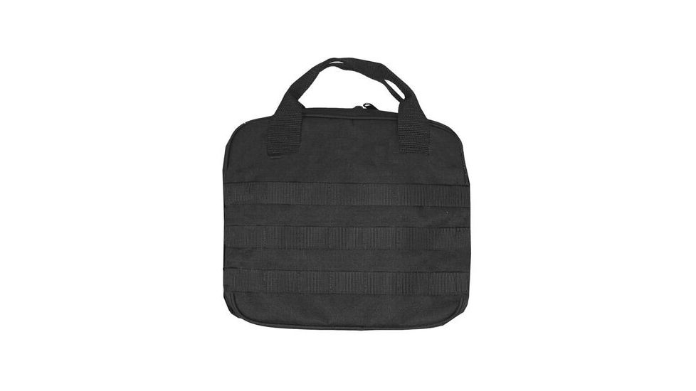 Black Line Single Pistol Case, Black, BL13