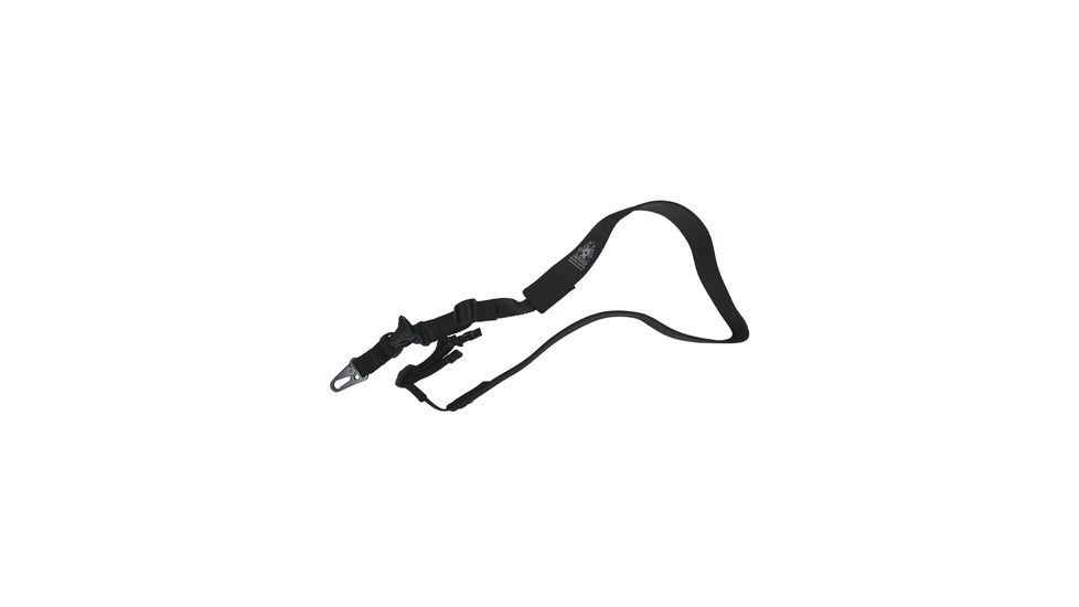 Black Rain Ordnance Single Point Sling With Silver Logo