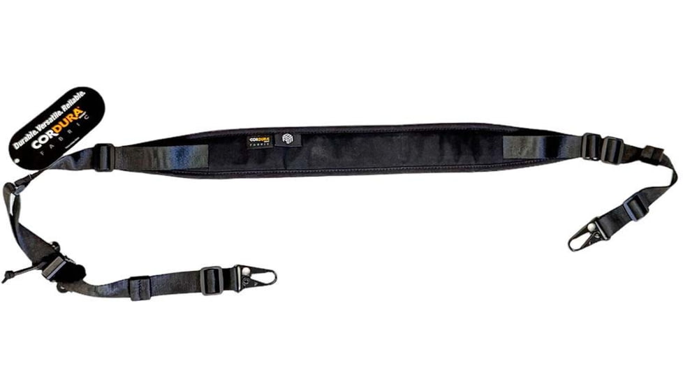 Black River Manufacturing Adjustable Combat Sling, Black, BRACSBK