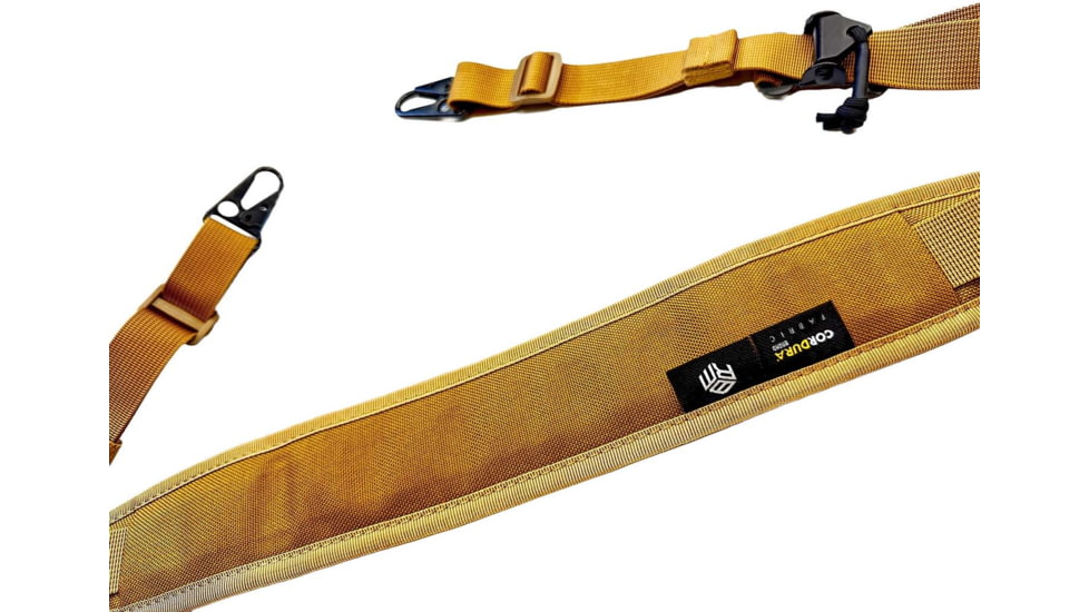 Black River Manufacturing Adjustable Combat Sling, FDE, BRACSFDE