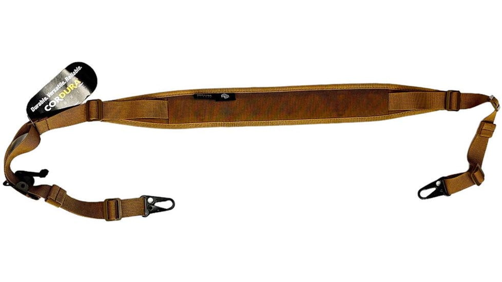 Black River Manufacturing Adjustable Combat Sling, FDE, BRACSFDE