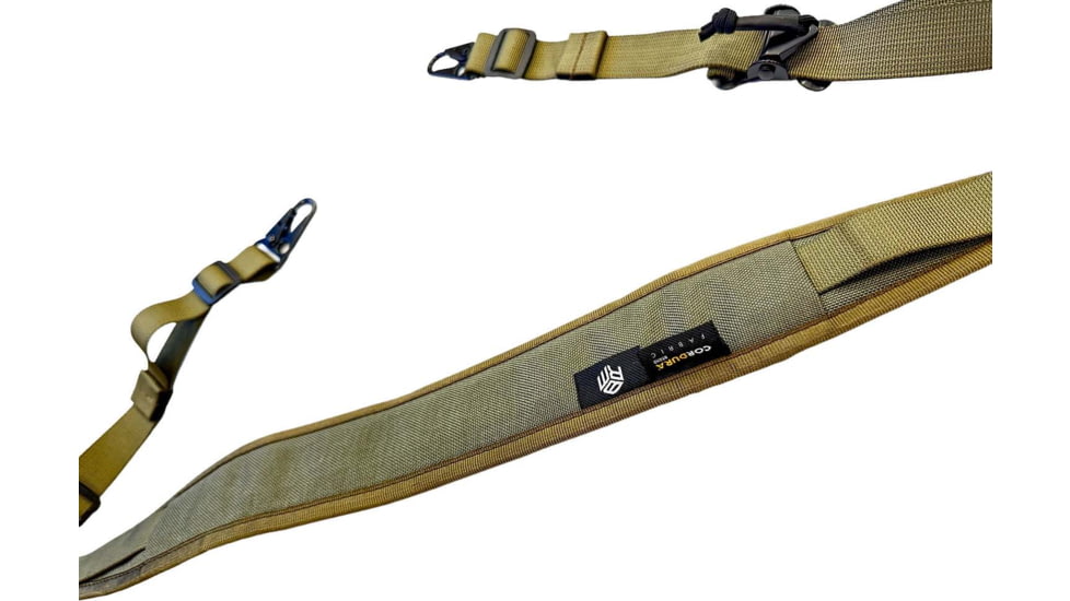 Black River Manufacturing Adjustable Combat Sling, OD Green, BRACSOD