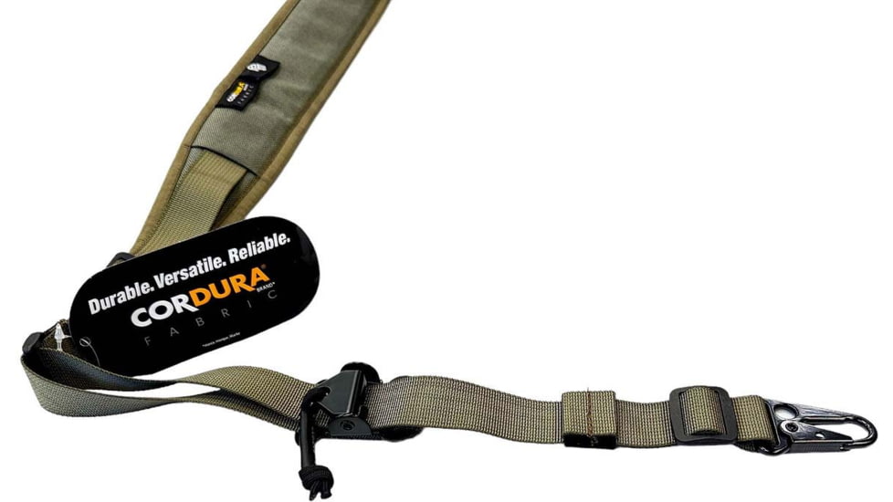 Black River Manufacturing Adjustable Combat Sling, OD Green, BRACSOD