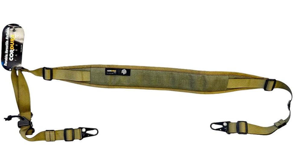 Black River Manufacturing Adjustable Combat Sling, OD Green, BRACSOD