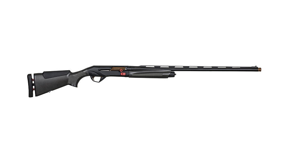 Black River Manufacturing Benelli SBE/M2 Stock w/ Forend Set, Shiny Carbon Fiber, Small, BRSMX003