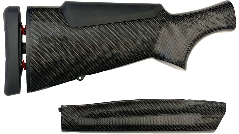 Black River Manufacturing Benelli SBE/M2 Stock w/ Forend Set, Shiny Carbon Fiber, Small, BRSMX003